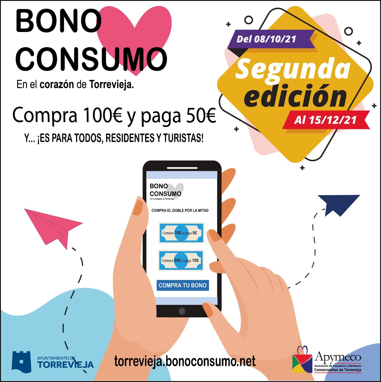 BonoConsumo 2ª Edición de BonoConsumo